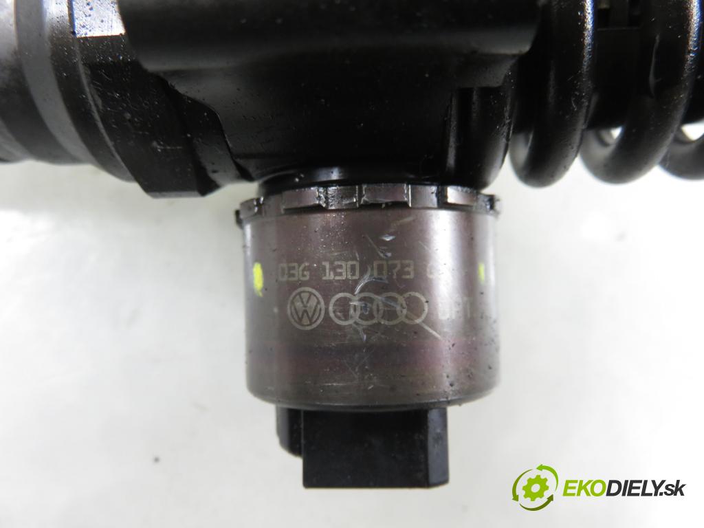 VW GOLF V (1K1) HB (LONG) 2006 103,00 2.0 TDI 16V 4motion - BKD 1968,00 Vstrekovač 03G130073G ; 0414720404 (Vstrekovač paliva)