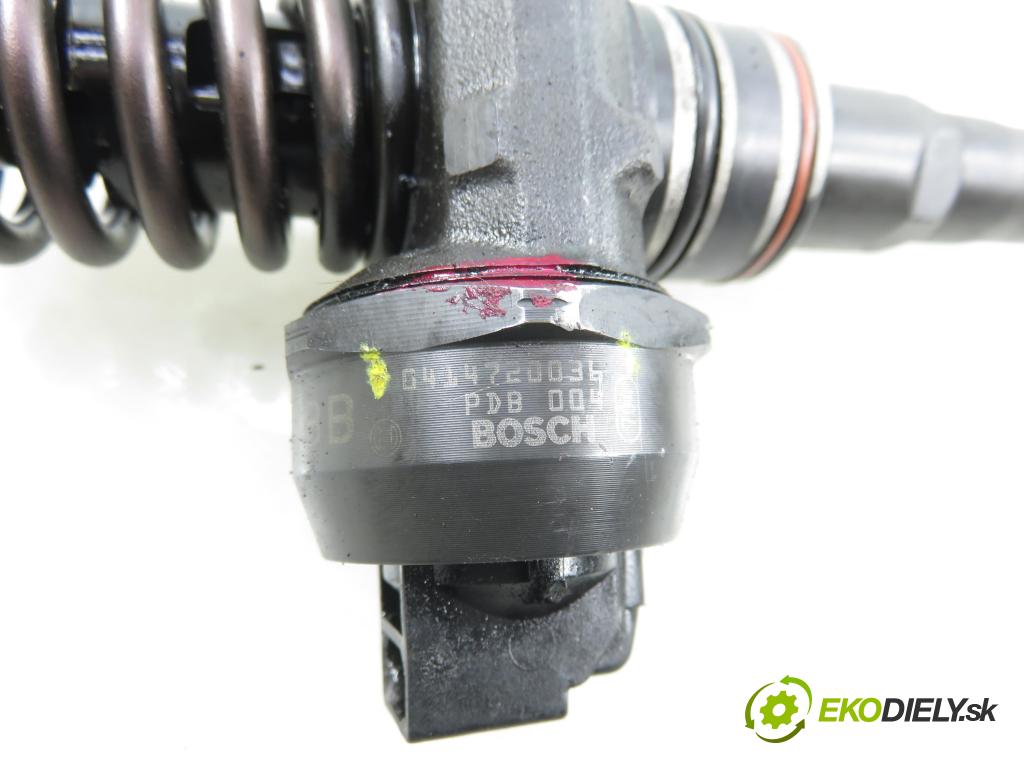 FORD GALAXY (WGR) MINIVAN 2003 66,00 1.9 TDI PD 90 - ANU 1896,00 Vstrekovač 038130073AH ; 0414720036 (Vstrekovač paliva)