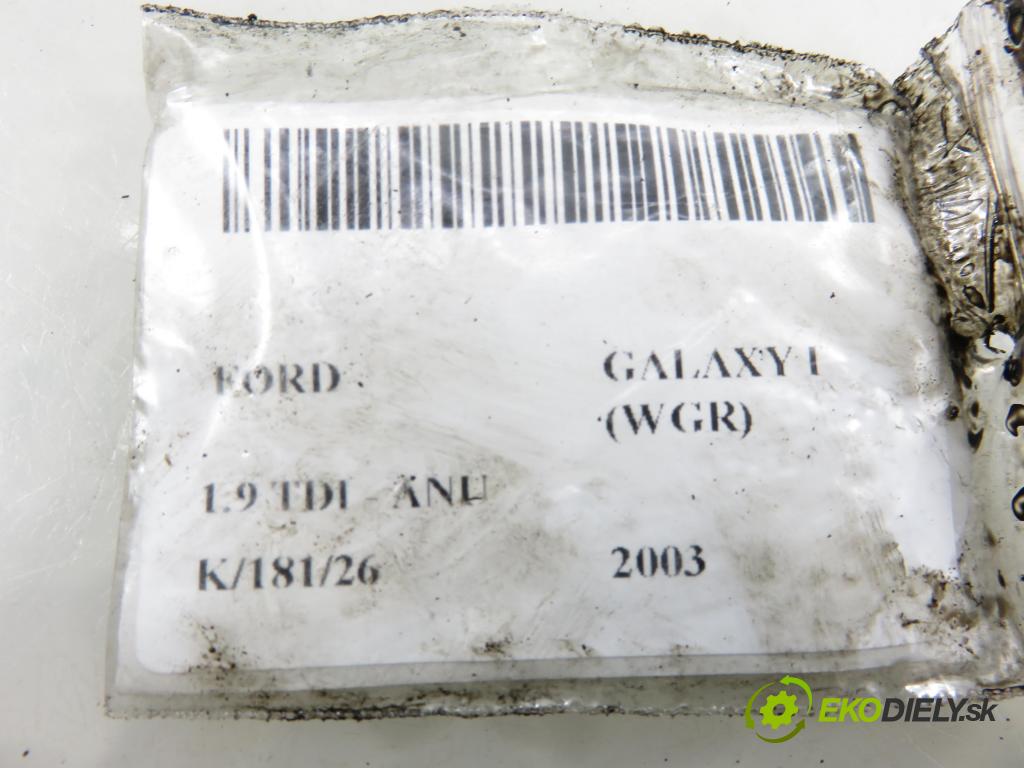 FORD GALAXY (WGR) MINIVAN 2003 66,00 1.9 TDI PD 90 - ANU 1896,00 Vstrekovač 038130073AH ; 0414720036 (Vstrekovač paliva)