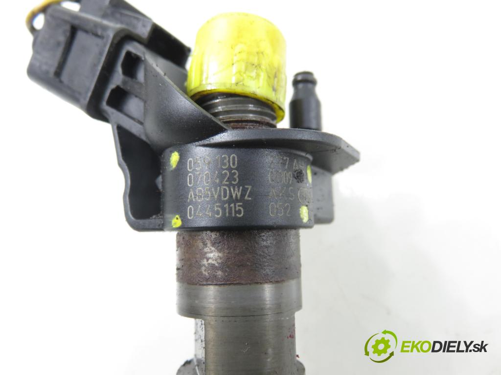 AUDI Q7 (4L) SUV 2007 171,00 3.0 TDI quattro - BUG 2967,00 vstrekovač 059130277AH ; 0445115052 (Vstrekovač paliva)