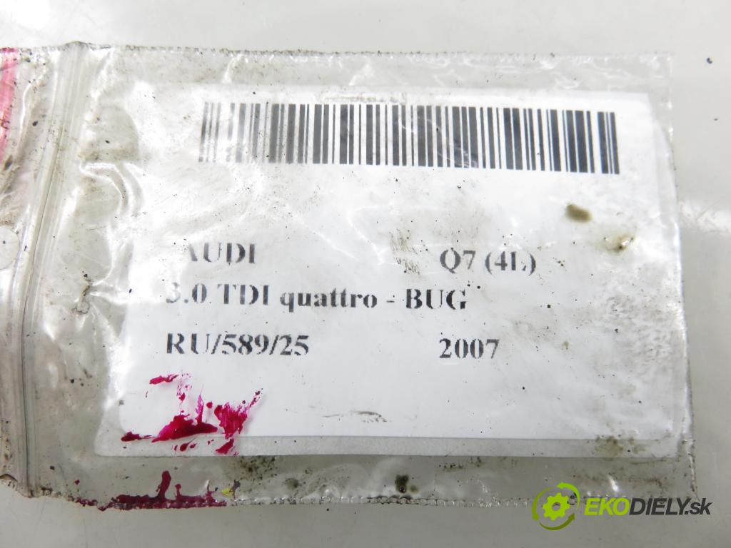 AUDI Q7 (4L) SUV 2007 171,00 3.0 TDI quattro - BUG 2967,00 vstrekovač 059130277AH ; 0445115052 (Vstrekovač paliva)