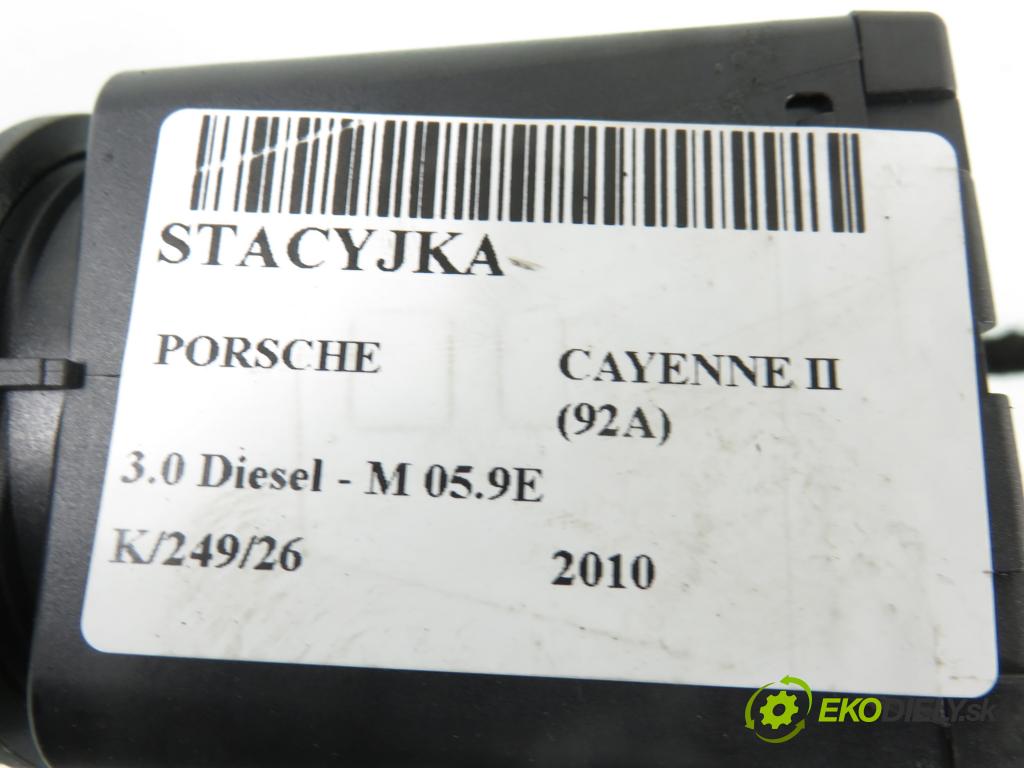 PORSCHE CAYENNE II (92A) SUV 2010 176,00 3.0 Diesel - M 05.9E 2967,00 spinačka 7PP905865F (Spínacia skrinka)