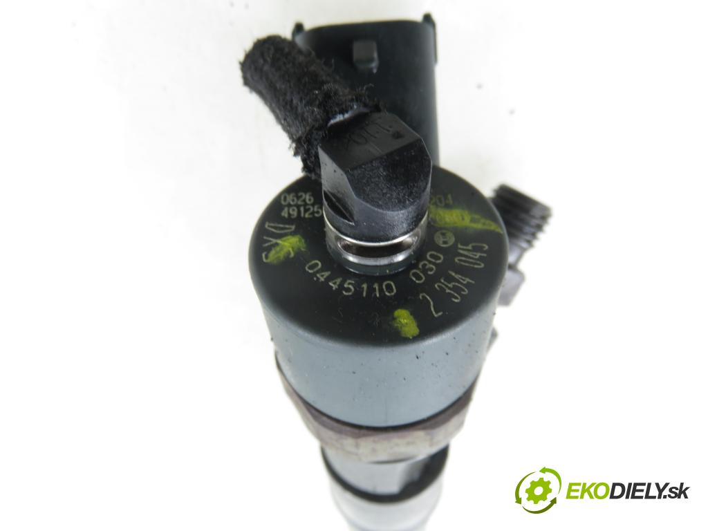 ROVER 75 (RJ) SEDAN 2005 85,00 2.0 CDT 116 - 204D2 1951,00 vstrekovač 2354045 ; 0445110030 (Vstrekovač paliva)