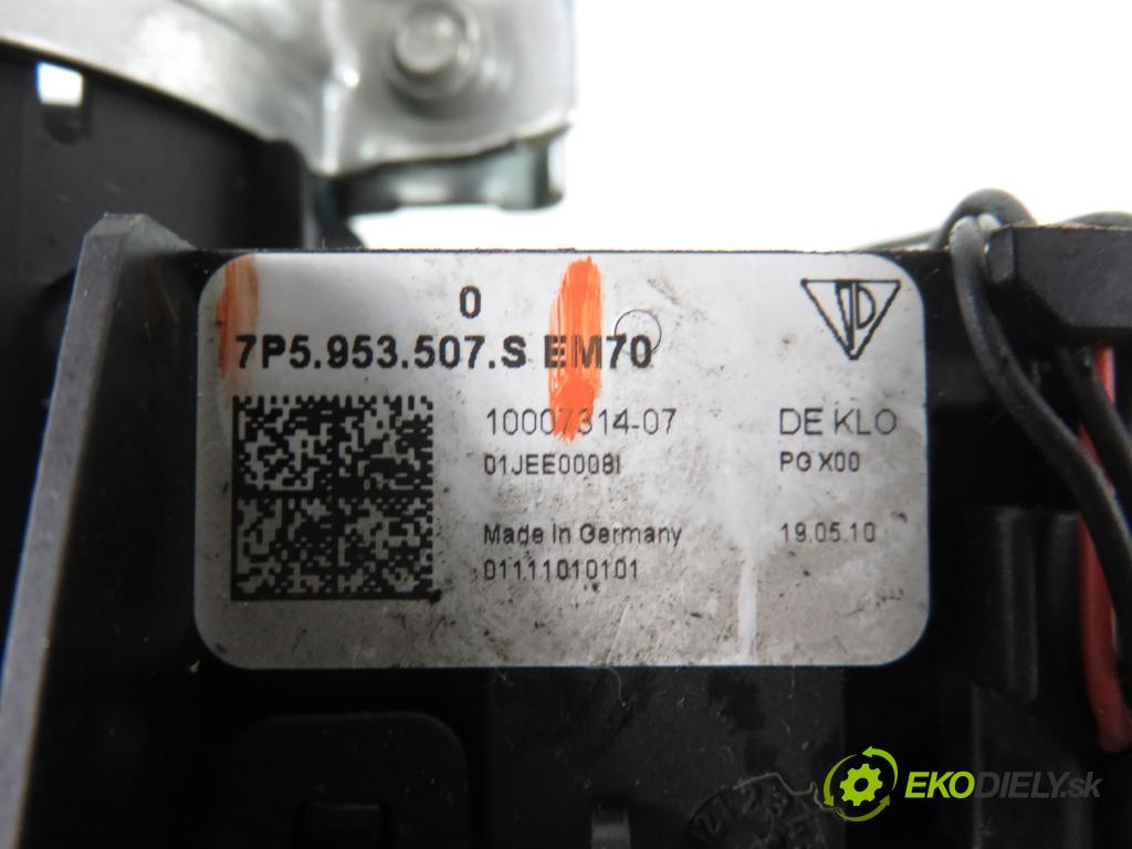 PORSCHE CAYENNE II (92A) SUV 2010 176,00 3.0 Diesel - M 05.9E 2967,00 PAKA/ŘAZENÍ/SADA: 7P5953507