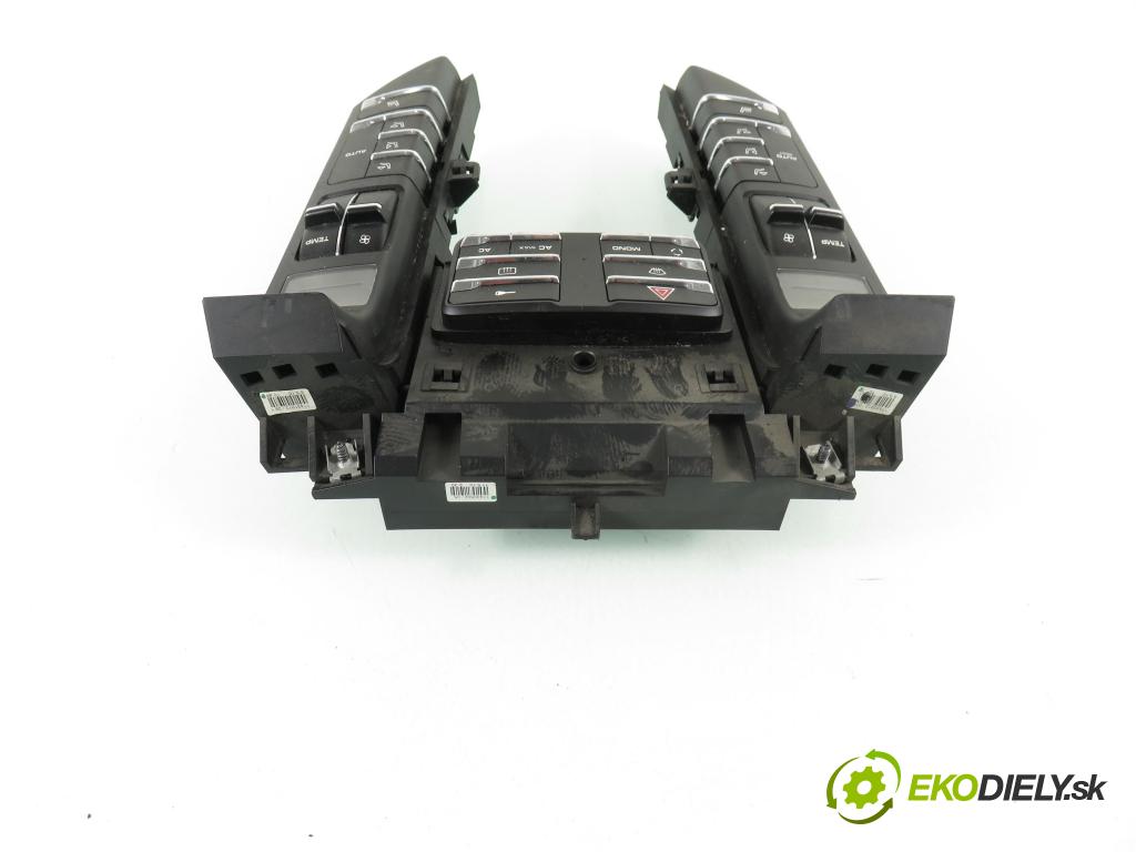 PORSCHE CAYENNE II (92A) SUV 2010 176,00 3.0 Diesel - M 05.9E 2967,00 Panel topení KLIMATRONIK 7P5907040K