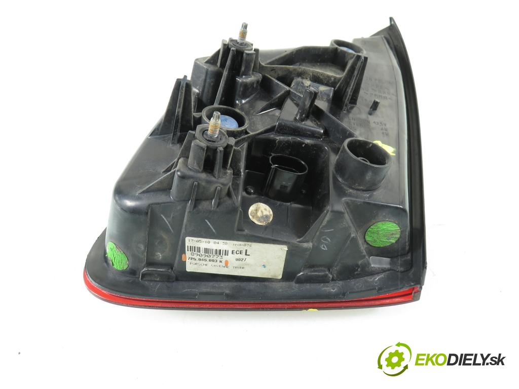 PORSCHE CAYENNE II (92A) SUV 2010 176,00 3.0 Diesel - M 05.9E 2967,00 Svetlo ľavé zadné kufor 7P5945093K