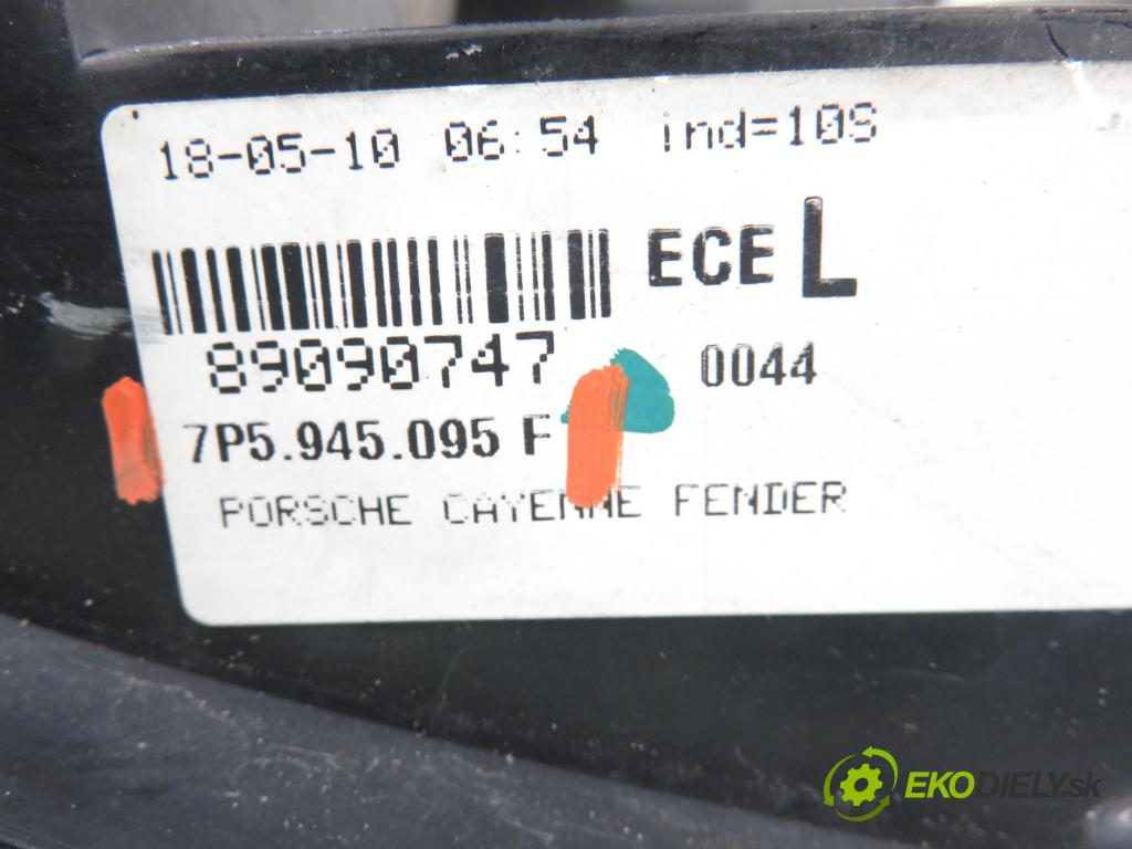 PORSCHE CAYENNE II (92A) SUV 2010 176,00 3.0 Diesel - M 05.9E 2967,00 Svetlo ľavé zadné 7P5945095F
