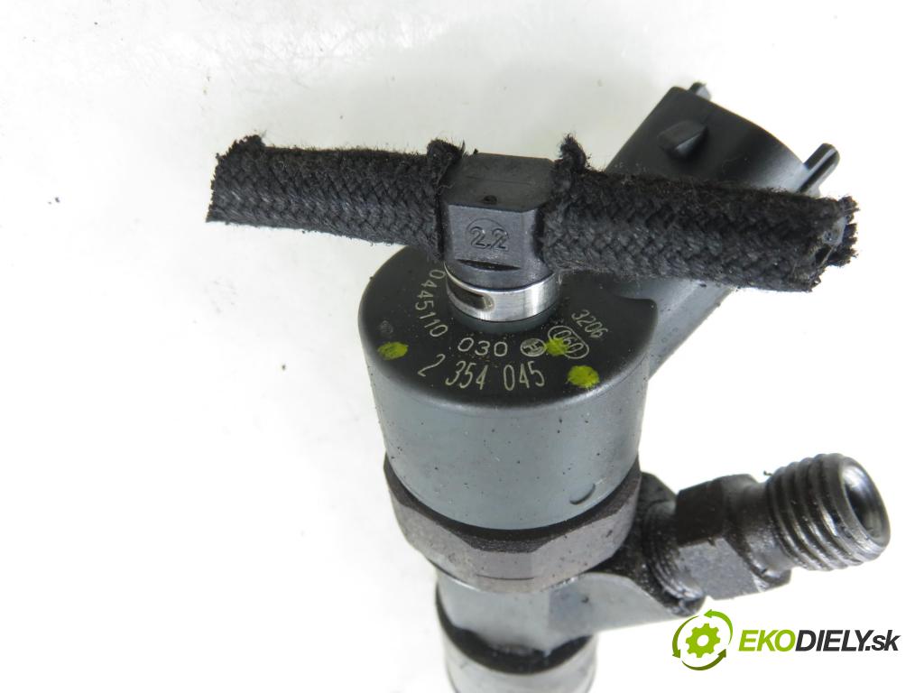ROVER 75 (RJ) SEDAN 2005 85,00 2.0 CDT 116 - 204D2 1951,00 vstrekovač 2354045 ; 0445110030 (Vstrekovač paliva)