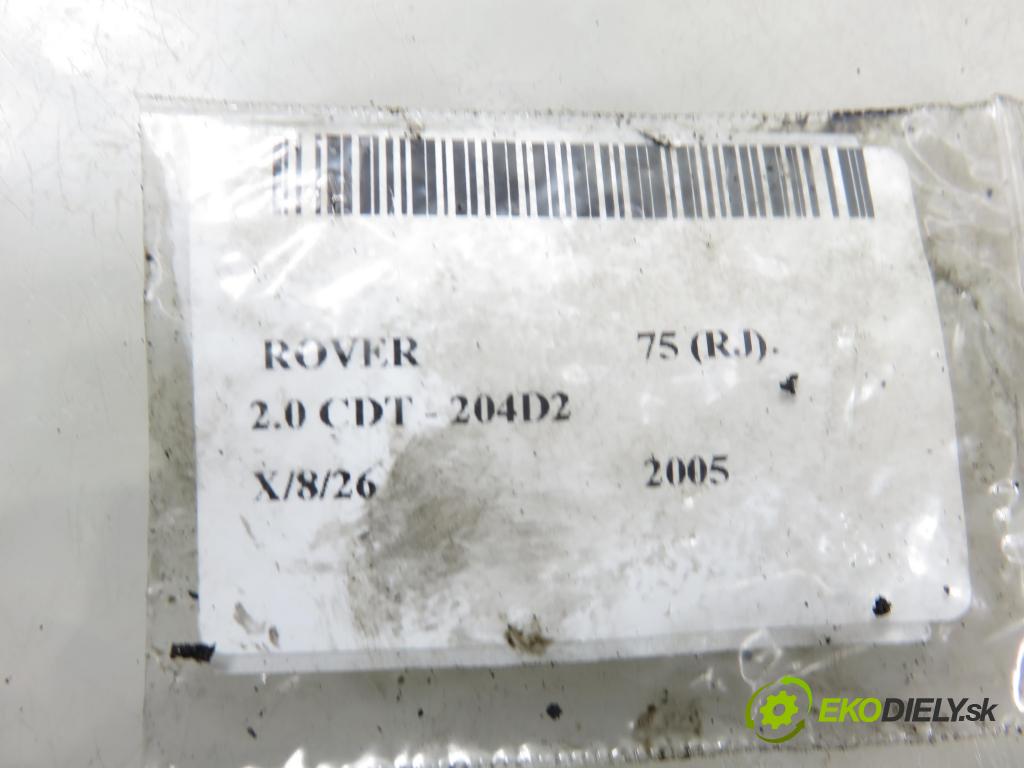 ROVER 75 (RJ) SEDAN 2005 85,00 2.0 CDT 116 - 204D2 1951,00 vstrekovač 2354045 ; 0445110030 (Vstrekovač paliva)