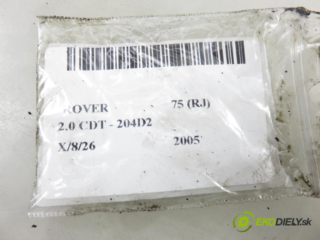 ROVER 75 (RJ) SEDAN 2005 85,00 2.0 CDT 116 - 204D2 1951,00 vstrekovač 2354045 ; 0445110030 (Vstrekovač paliva)
