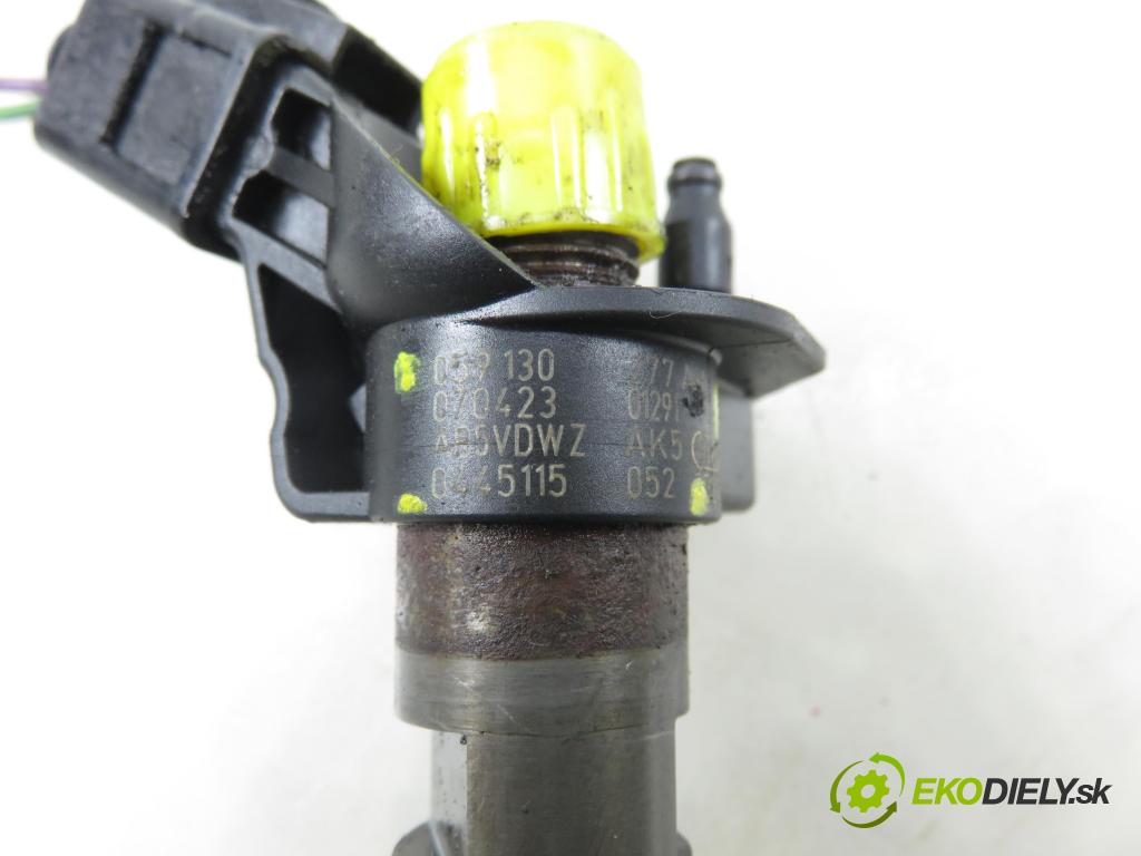 AUDI Q7 (4L) SUV 2007 171,00 3.0 TDI quattro - BUG 2967,00 vstrekovač 059130277AH ; 0445115052 (Vstrekovač paliva)