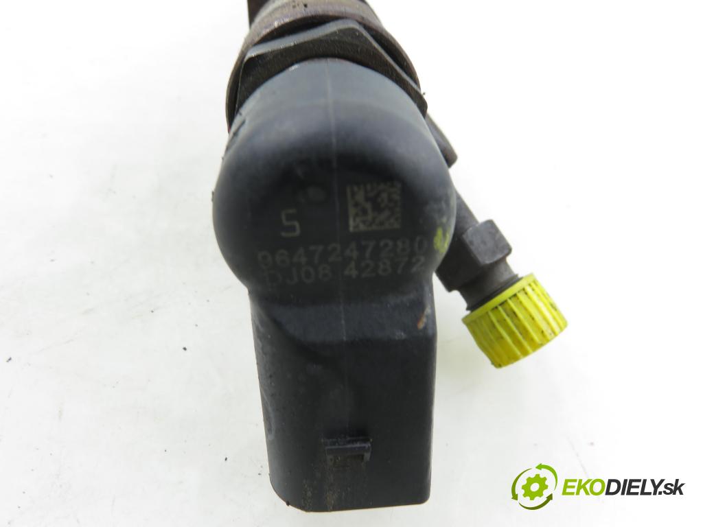 PEUGEOT 407 SW (6E_) KOMBI 2004 100,00 2.0 HDi 135 - RHR 1997,00 vstrekovač 9647247280 (Vstrekovač paliva)