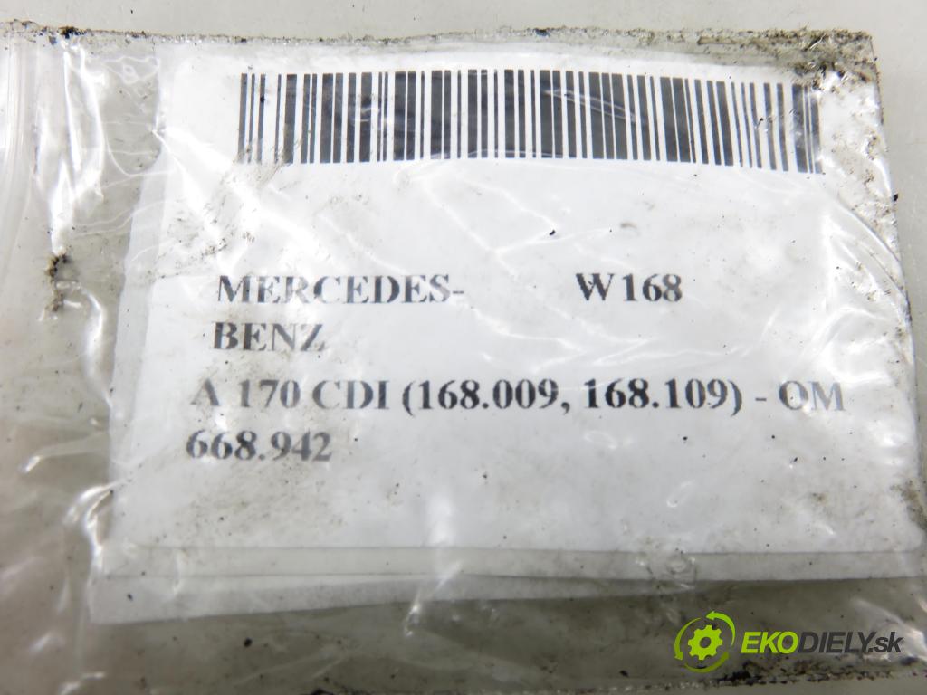 MERCEDES-BENZ KLASA A (W168) HB 2002 70,00 A 170 CDI 95 - OM 668.942 1689,00 vstrekovač 0445110116 ; 6680700987 (Vstrekovač paliva)
