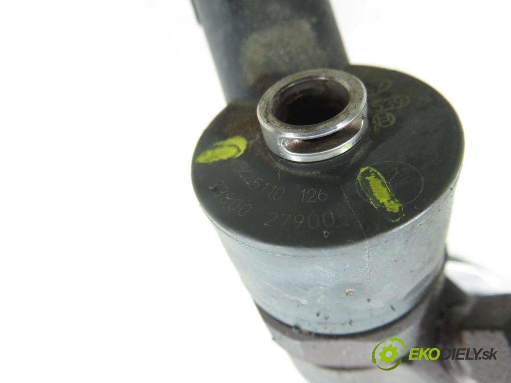 HYUNDAI TUCSON (JM) SUV 2006 83,00 2.0 CRDi 4WD 113 - D4EA 1991,00 vstrekovač 3380027900 ; 0445110126 (Vstrekovač paliva)