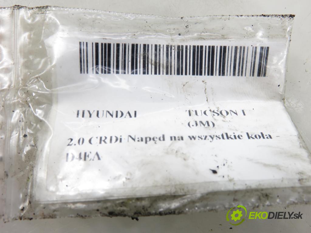 HYUNDAI TUCSON (JM) SUV 2006 83,00 2.0 CRDi 4WD 113 - D4EA 1991,00 vstrekovač 3380027900 ; 0445110126 (Vstrekovač paliva)