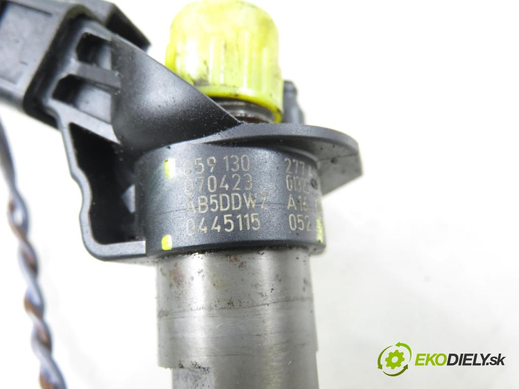 AUDI Q7 (4L) SUV 2007 171,00 3.0 TDI quattro - BUG 2967,00 vstrekovač 059130277AH ; 0445115052 (Vstrekovač paliva)