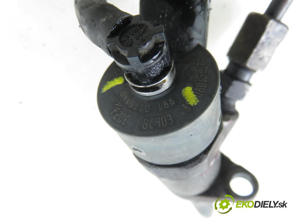 MAZDA 3 (BK) HB 2004 80,00 1.6 DI Turbo 109 - Y601 (PSA) 1560,00 vstrekovač 0445110188 (Vstrekovač paliva)