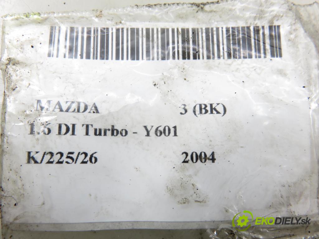 MAZDA 3 (BK) HB 2004 80,00 1.6 DI Turbo 109 - Y601 (PSA) 1560,00 vstrekovač 0445110188 (Vstrekovač paliva)