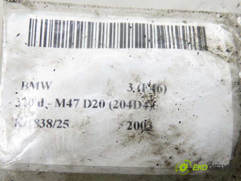 BMW 3 (E46) SEDAN 2003 110,00 320 d 150 - M47 D20 (204D4) 1995,00 vstrekovač 0445110131 ; 7789661 (Vstrekovač paliva)