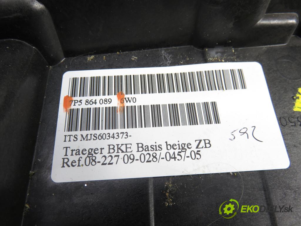 PORSCHE CAYENNE II (92A) SUV 2010 176,00 3.0 Diesel - M 05.9E 2967,00 Tunel STREDNÝ: 7P5864089