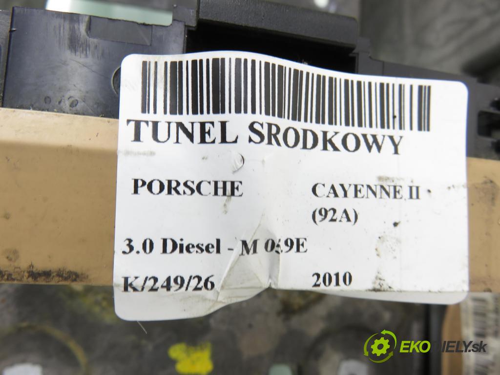 PORSCHE CAYENNE II (92A) SUV 2010 176,00 3.0 Diesel - M 05.9E 2967,00 Tunel STREDNÝ: 7P5864089