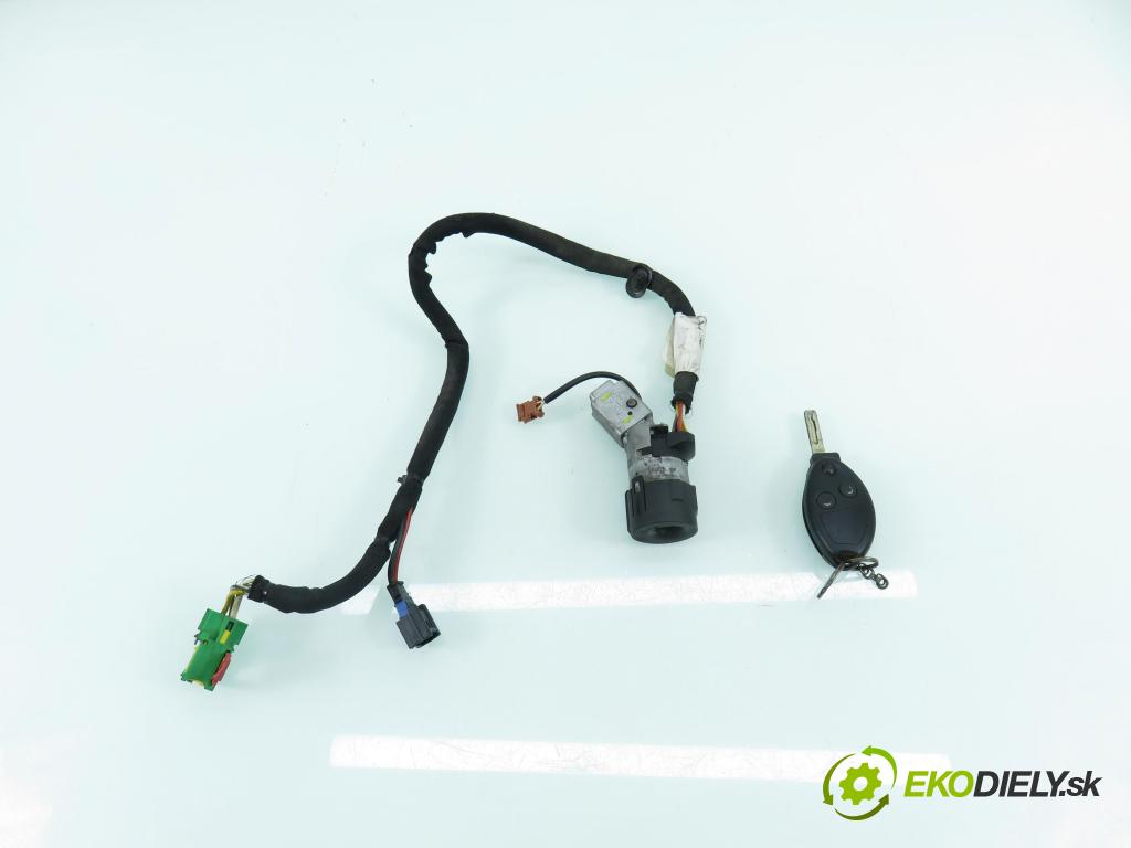 PEUGEOT 807 (EB_) MINIVAN 2004 94,00 2.2 16V HDi 128 - 4HW 2179,00 spínačka 36353100 ; 9648445180 (Spínací skříňka)