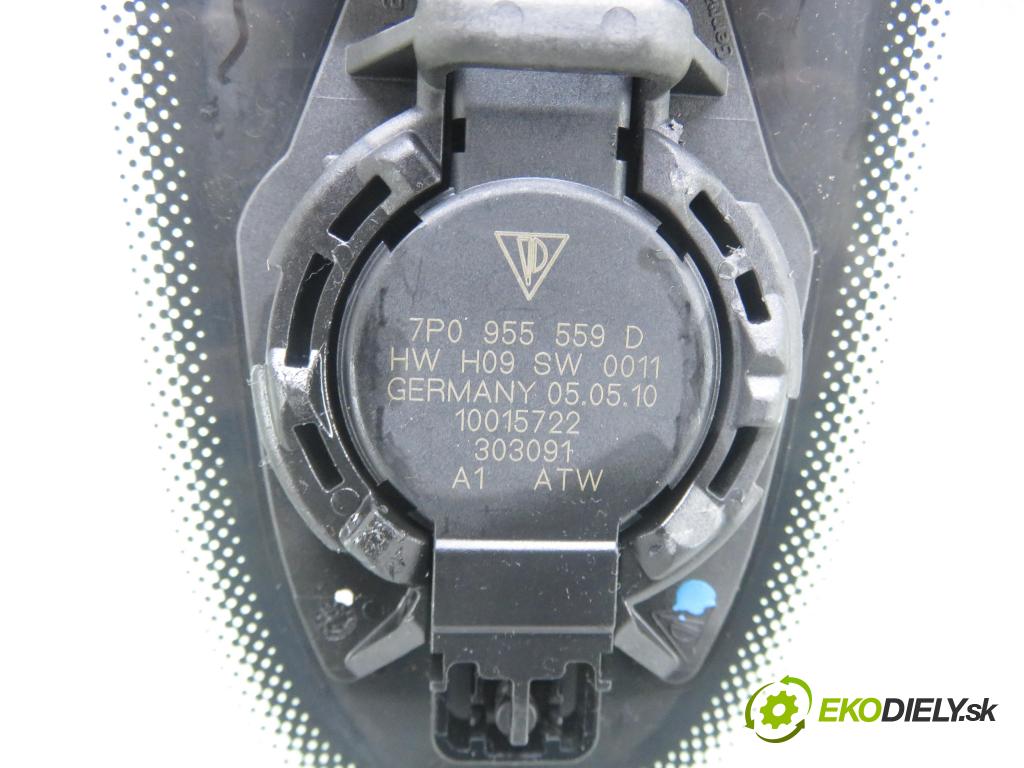 PORSCHE CAYENNE II (92A) SUV 2010 176,00 3.0 Diesel - M 05.9E 2967,00 Okno čelná 