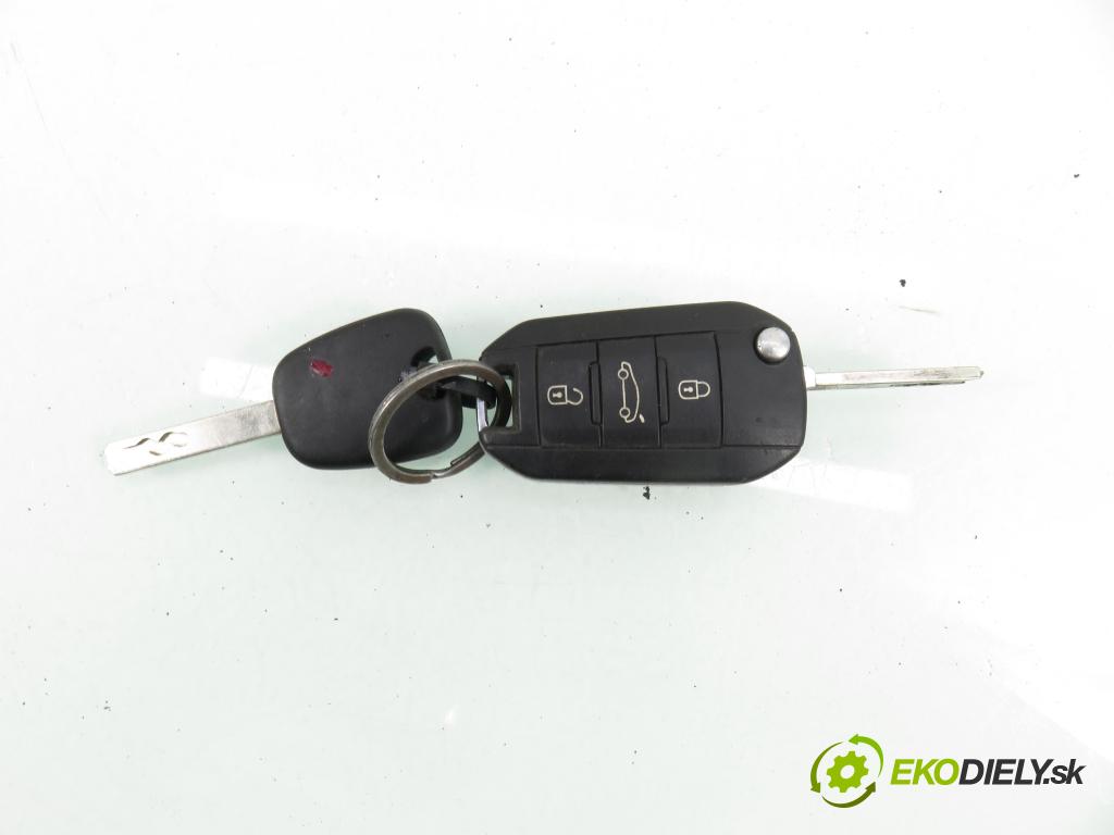 PEUGEOT 301 SEDAN 2013 85,00 1.6 VTi 115 - NFP (EC5) 1587,00 spínačka / VLOŽKY N0503823 ; N0502455 ; 9663123280