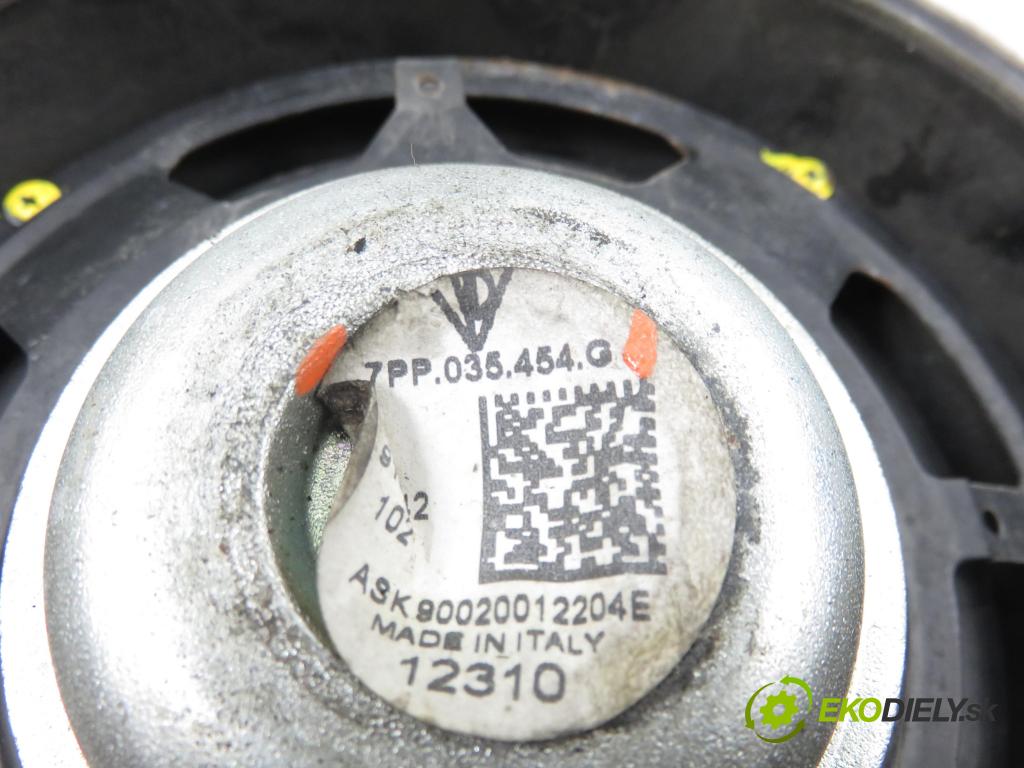 PORSCHE CAYENNE II (92A) SUV 2010 176,00 3.0 Diesel - M 05.9E 2967,00 reproduktor Dvere 7PP035454G