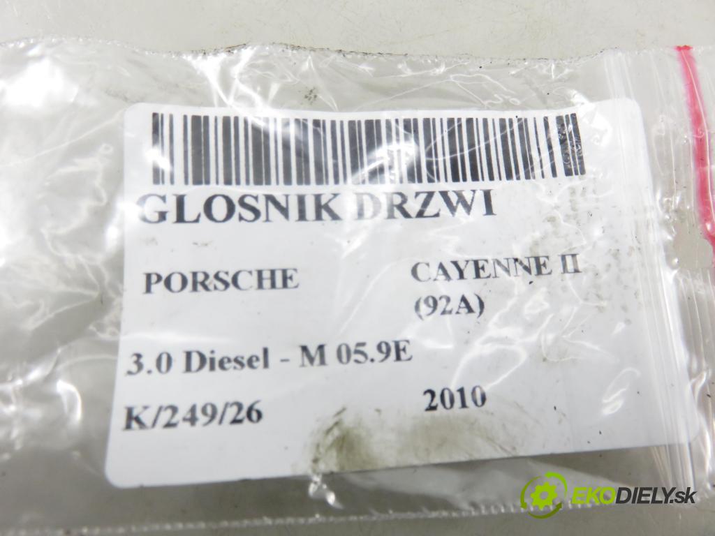 PORSCHE CAYENNE II (92A) SUV 2010 176,00 3.0 Diesel - M 05.9E 2967,00 reproduktor Dvere 7PP035454G