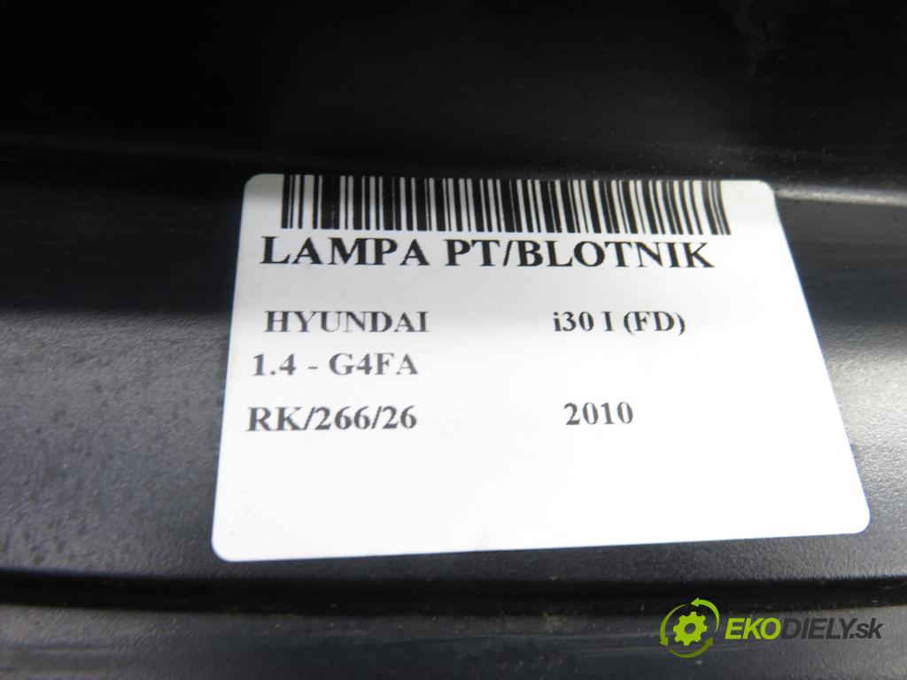 HYUNDAI i30 (FD) HB 2010 80,00 1.4 - G4FA 1396,00 Svetlo pravé zadné 924022R0
