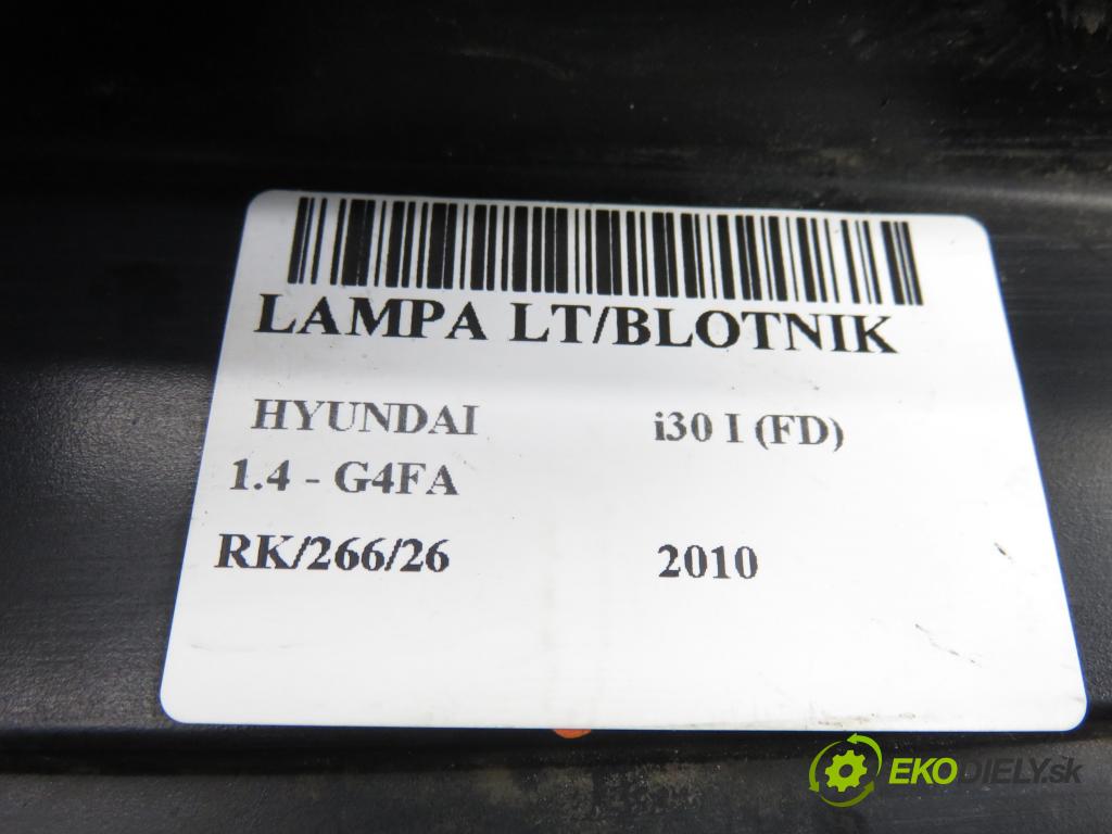 HYUNDAI i30 (FD) HB 2010 80,00 1.4 - G4FA 1396,00 Svetlo ľavé zadné 924012R0