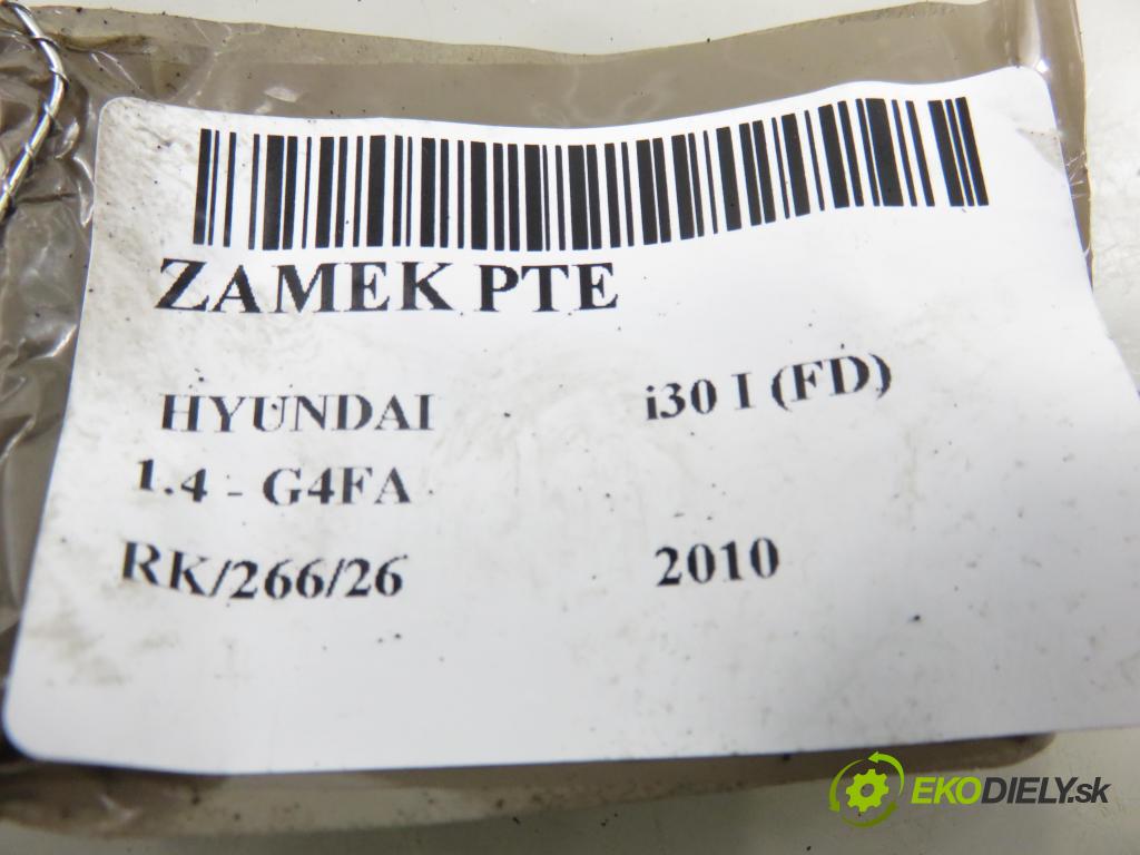 HYUNDAI i30 (FD) HB 2010 80,00 1.4 - G4FA 1396,00 zámok PTE