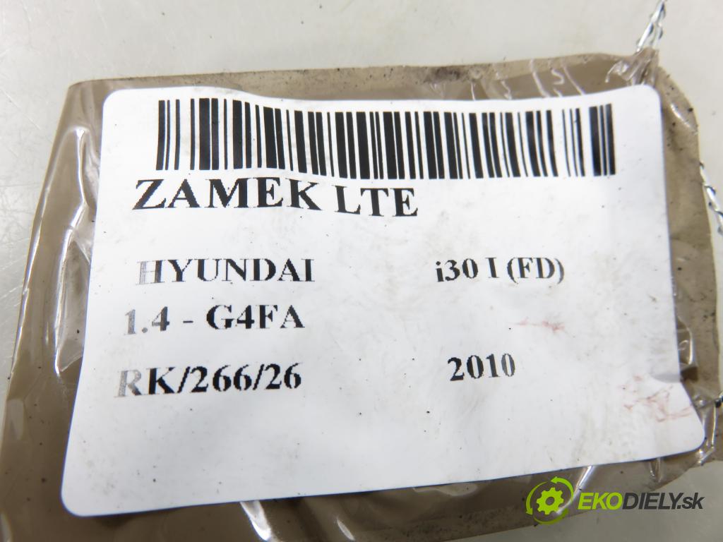 HYUNDAI i30 (FD) HB 2010 80,00 1.4 - G4FA 1396,00 zámok