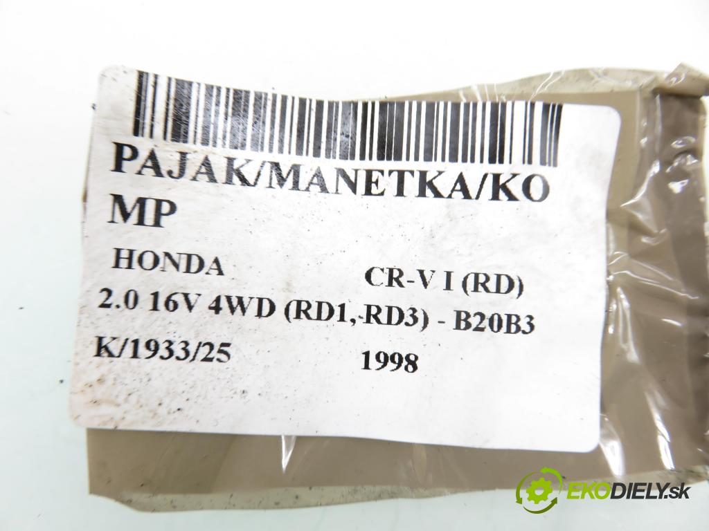 HONDA CR-V I (RD) SUV 1998 94,00 2.0 16V 4WD (RD1, RD3) - B20B3 1972,00 páčka/prepínač M16389A ; M11970