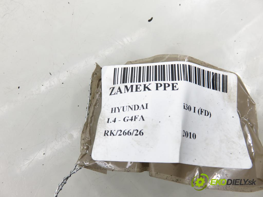 HYUNDAI i30 (FD) HB 2010 80,00 1.4 - G4FA 1396,00 zámok PPE 813202L030