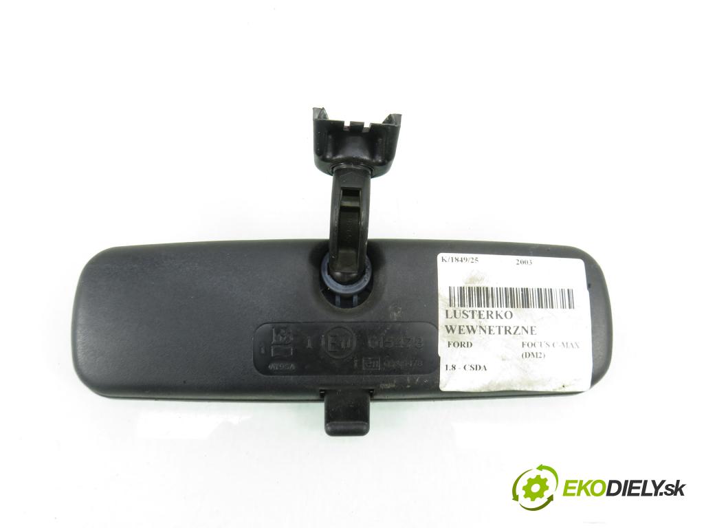 FORD FOCUS C-MAX (DM2) MINIVAN 2003 88,00 1.8 - CSDA 1798,00 Spätné zrkadlo VNÚTRI: