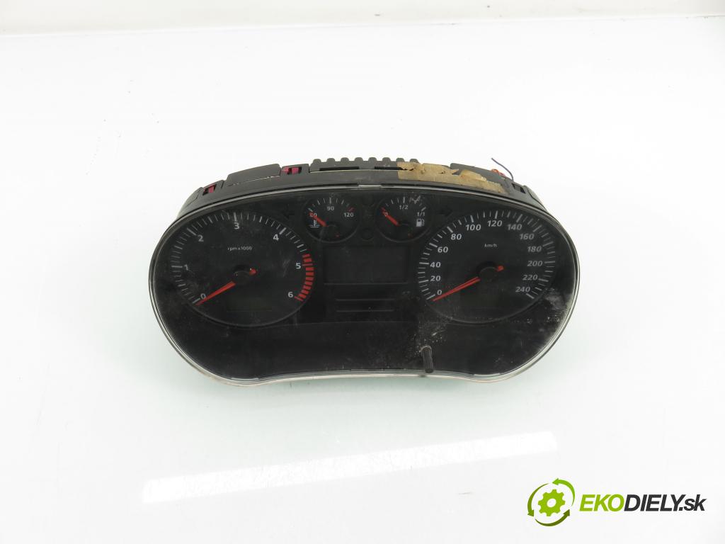 SEAT LEON (1M1) HB 2001 81,00 1.9 TDI 110 - ASV 1896,00 prístrojovka elektrický 1M0920821B