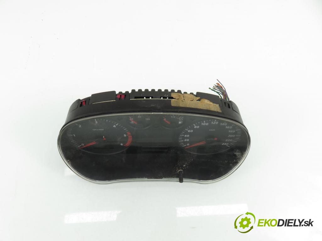 SEAT LEON (1M1) HB 2001 81,00 1.9 TDI 110 - ASV 1896,00 prístrojovka elektrický 1M0920821B