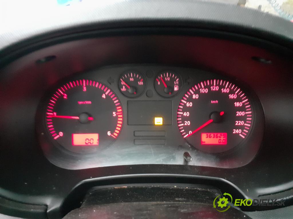 SEAT LEON (1M1) HB 2001 81,00 1.9 TDI 110 - ASV 1896,00 prístrojovka elektrický 1M0920821B