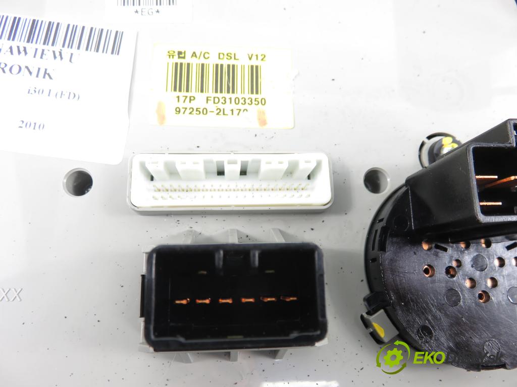 HYUNDAI i30 (FD) HB 2010 80,00 1.4 - G4FA 1396,00 Panel topení KLIMATRONIK 847402R000 ; 972502L170