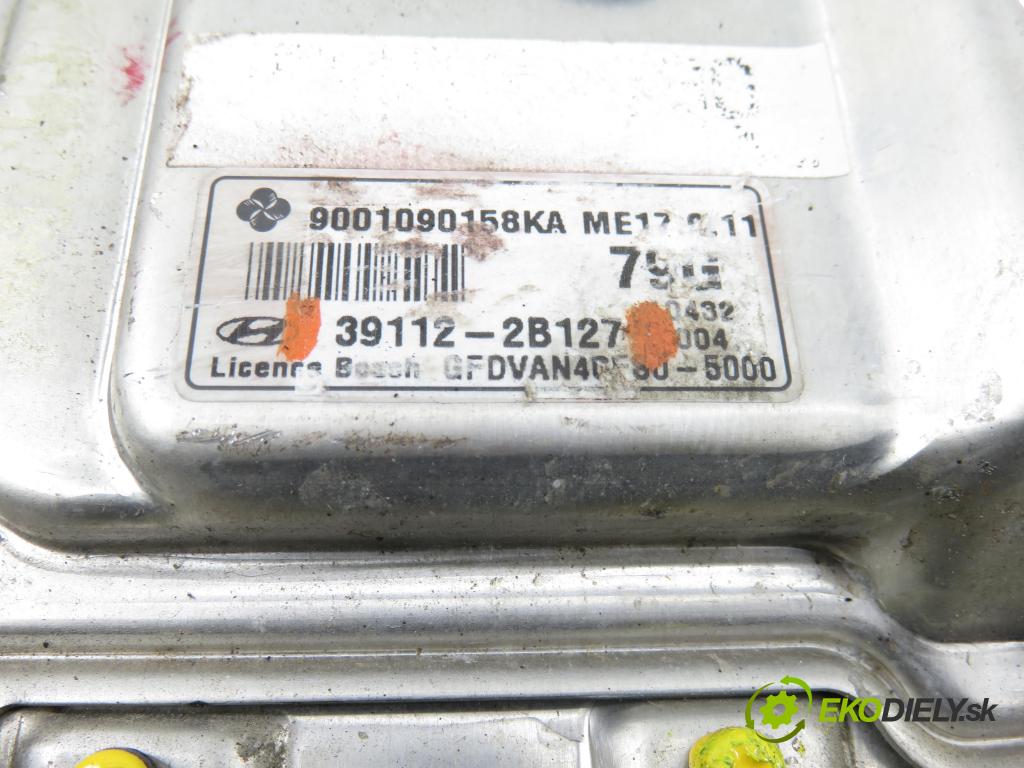 HYUNDAI i30 (FD) HB 2010 80,00 1.4 - G4FA 1396,00 řídící jednotka motora 391122B127