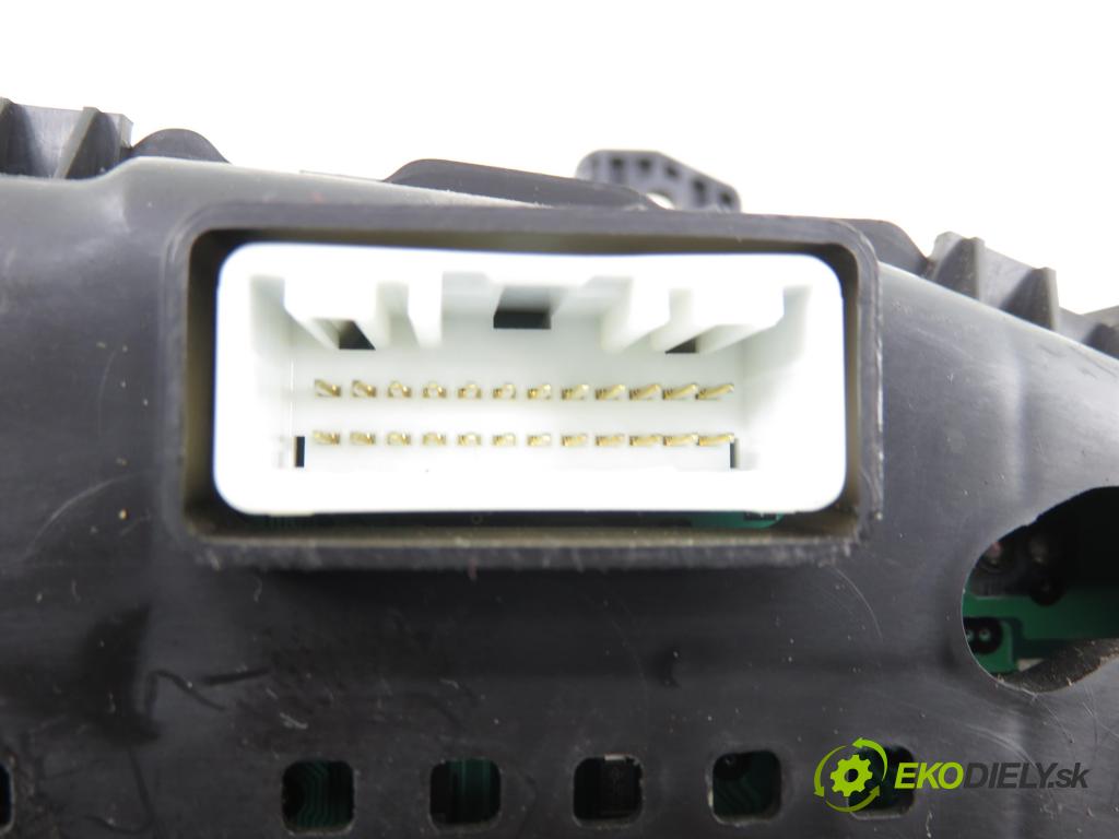 HYUNDAI i30 (FD) HB 2010 80,00 1.4 - G4FA 1396,00 prístrojovka elektrický 940332R000 ; 11001764801U