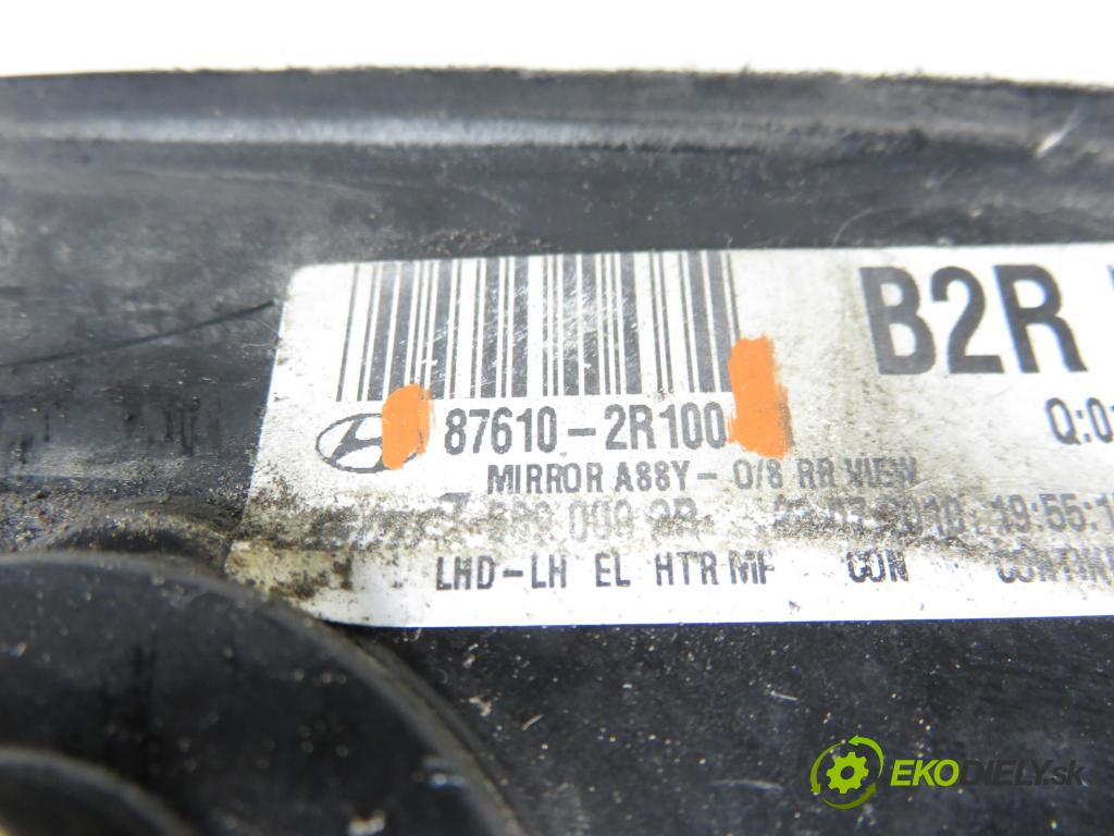 HYUNDAI i30 (FD) HB 2010 80,00 1.4 - G4FA 1396,00 zpětné zrcátko LE 876102R100
