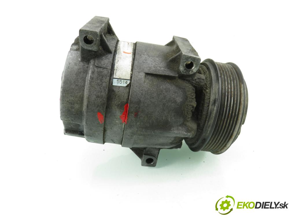 OPEL MOVANO Furgon (X70) FURGON 2005 84,00 2.5 DTI - G9U 724 2464,00 KOMPRESOR: klimatizace 1135514 (Kompresor klimatizace)