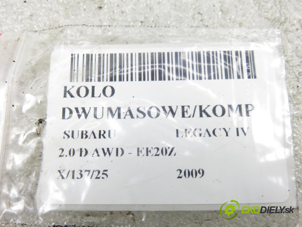 SUBARU LEGACY IV (BL) SEDAN 2009 110,00 2.0 D AWD 1998,00 řemenice DUAL MASS / COMP 1878005084 ; 3082001181