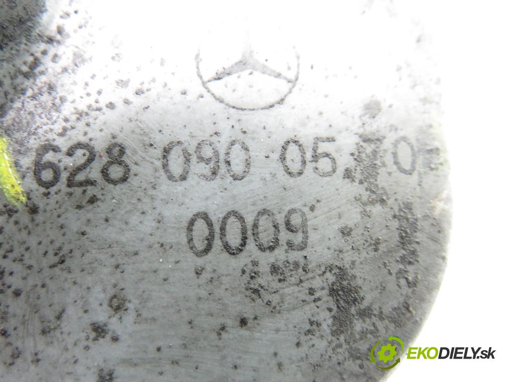 MERCEDES-BENZ KLASA S (W220) SEDAN 2003 191,00 S 400 CDI V8 260 - OM 628.960 3996,00 Škrtiaca klapka 6280900570 ; 1432504B7045 ; A6280900570 (Škrtiaca klapka)