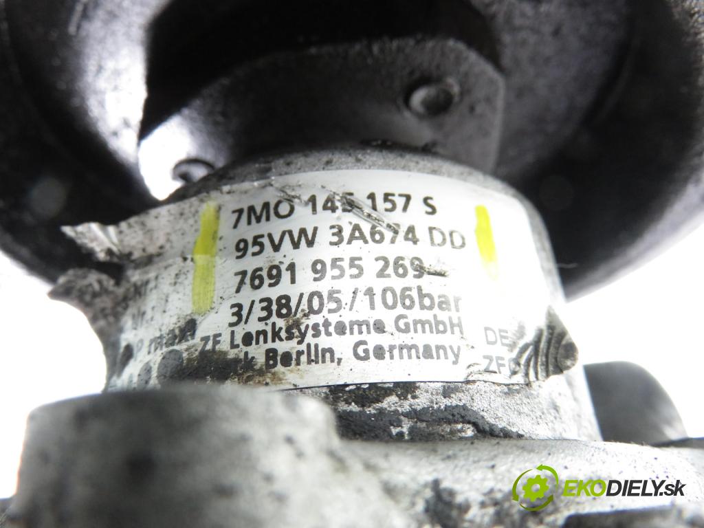 FORD GALAXY (WGR) MINIVAN 2006 103,00 2.3 16V - E5SB 2295,00 pumpa servočerpadlo 7691955269 ; 7M0145157S ; 95VW3A674DD (Servočerpadlo)