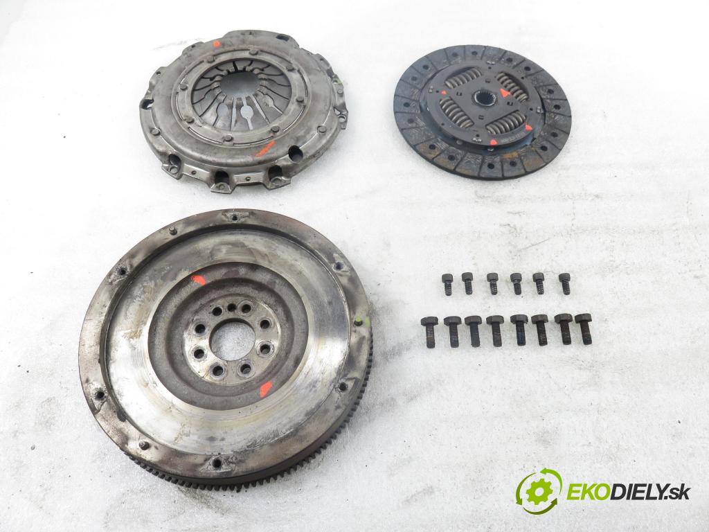 PEUGEOT 407 SW (6E_) KOMBI 2004 100,00 2.0 HDi 135 - RHR 1997,00 řemenice zotrvačník: 0721CT000