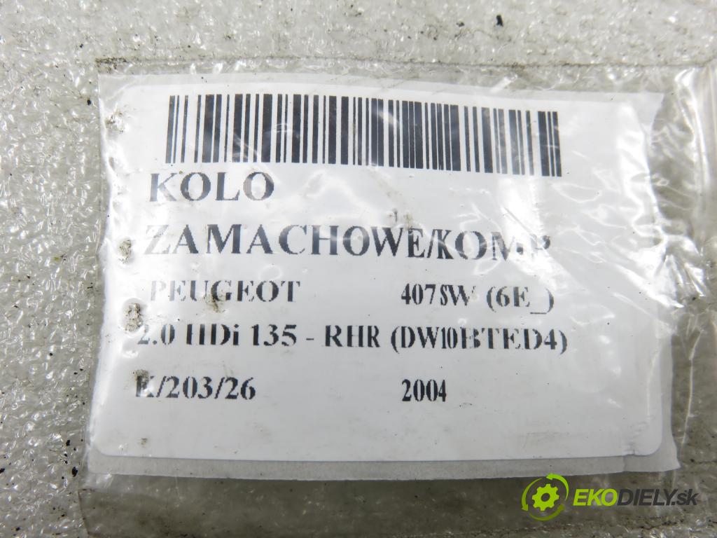 PEUGEOT 407 SW (6E_) KOMBI 2004 100,00 2.0 HDi 135 - RHR 1997,00 řemenice zotrvačník: 0721CT000